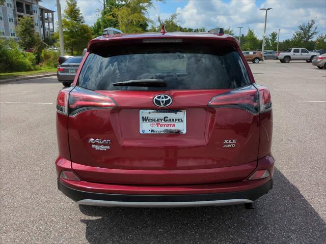 used 2018 Toyota RAV4 car, priced at $17,744