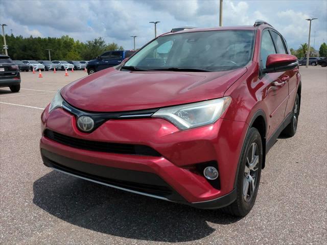used 2018 Toyota RAV4 car, priced at $17,744