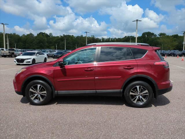 used 2018 Toyota RAV4 car, priced at $17,744