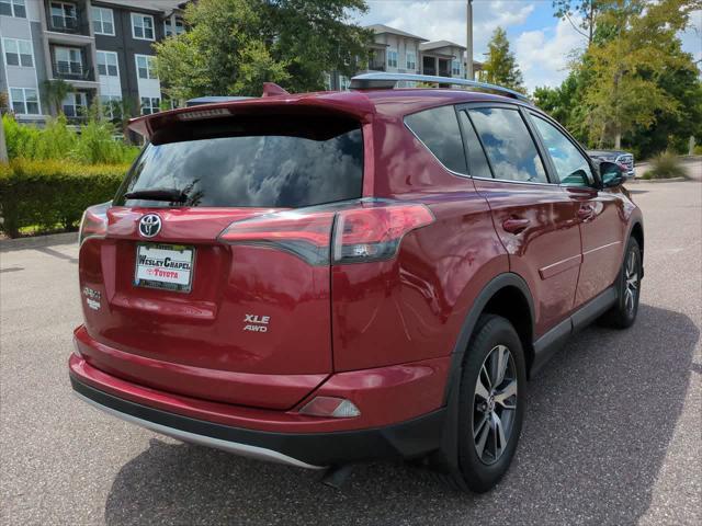 used 2018 Toyota RAV4 car, priced at $17,744