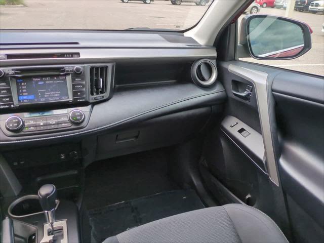 used 2018 Toyota RAV4 car, priced at $17,744