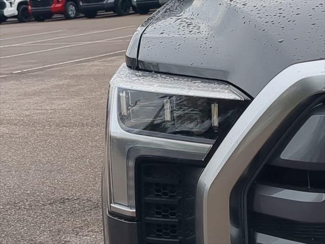 new 2025 Toyota Tundra car, priced at $59,189