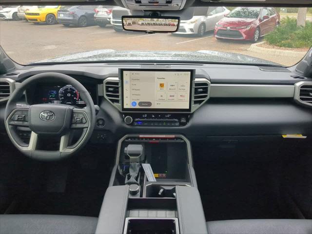 new 2025 Toyota Tundra car, priced at $59,189