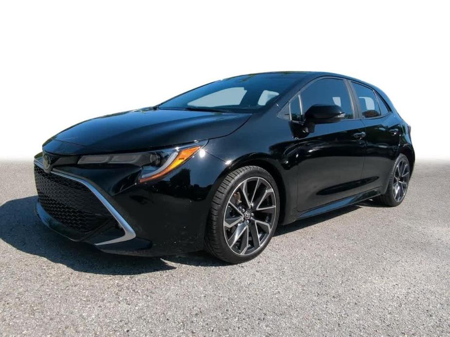used 2020 Toyota Corolla Hatchback car, priced at $19,544