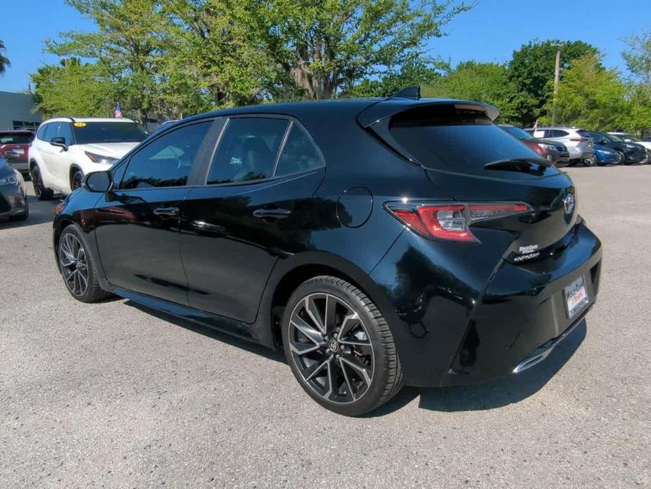 used 2020 Toyota Corolla Hatchback car, priced at $21,399