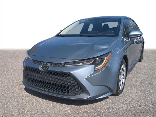 used 2020 Toyota Corolla car, priced at $12,999