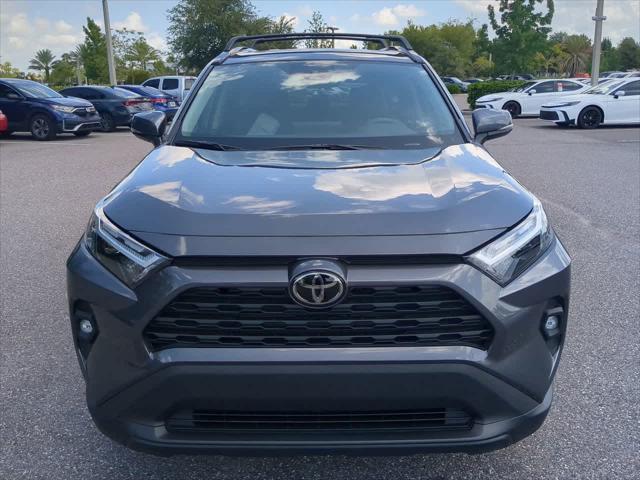 new 2025 Toyota RAV4 car, priced at $33,847