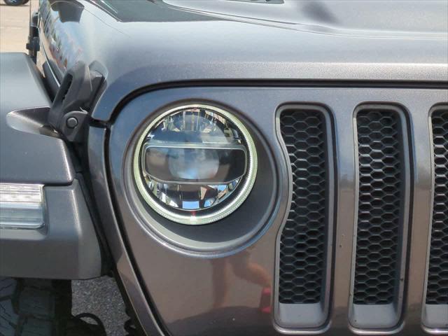 used 2019 Jeep Wrangler Unlimited car, priced at $28,699