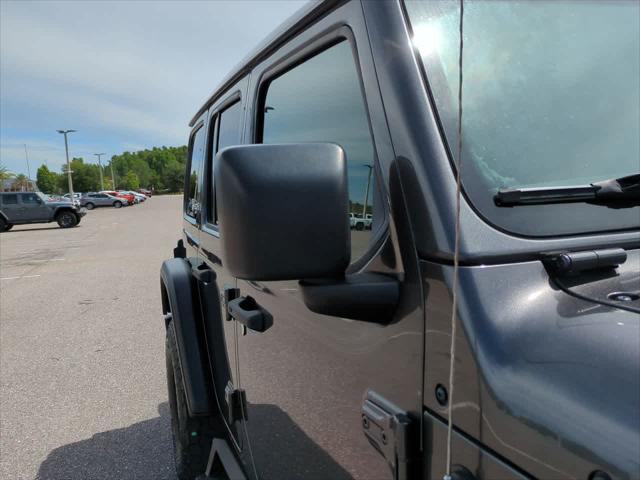 used 2019 Jeep Wrangler Unlimited car, priced at $28,699