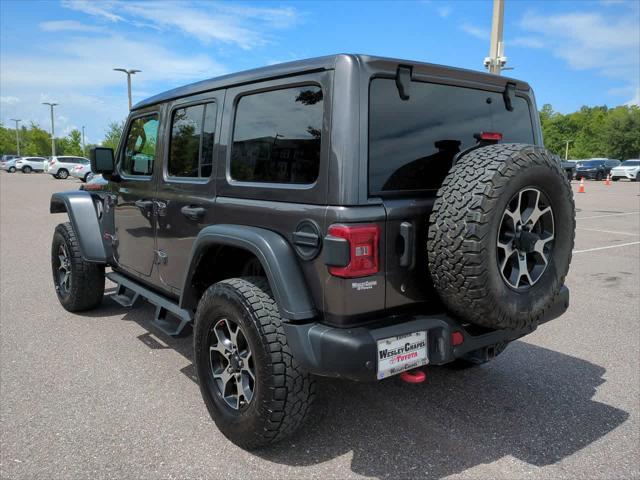used 2019 Jeep Wrangler Unlimited car, priced at $28,699