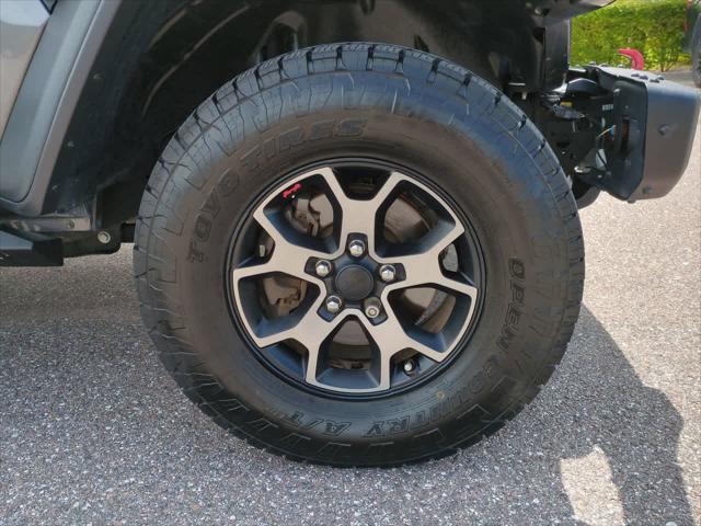 used 2019 Jeep Wrangler Unlimited car, priced at $28,699