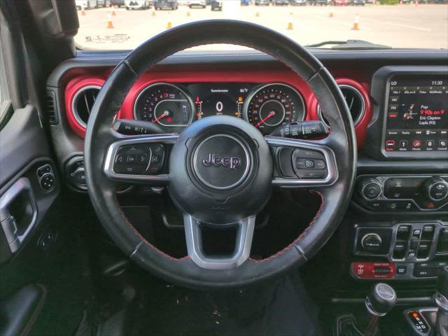 used 2019 Jeep Wrangler Unlimited car, priced at $28,699