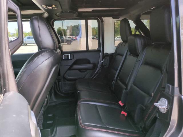 used 2019 Jeep Wrangler Unlimited car, priced at $28,699