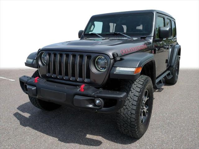 used 2019 Jeep Wrangler Unlimited car, priced at $28,699
