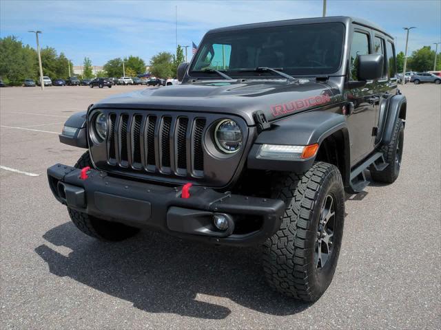 used 2019 Jeep Wrangler Unlimited car, priced at $28,699