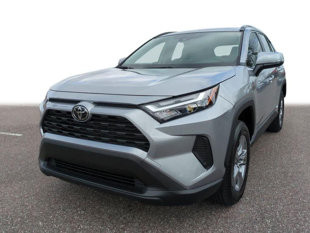 used 2025 Toyota RAV4 Hybrid car, priced at $35,999