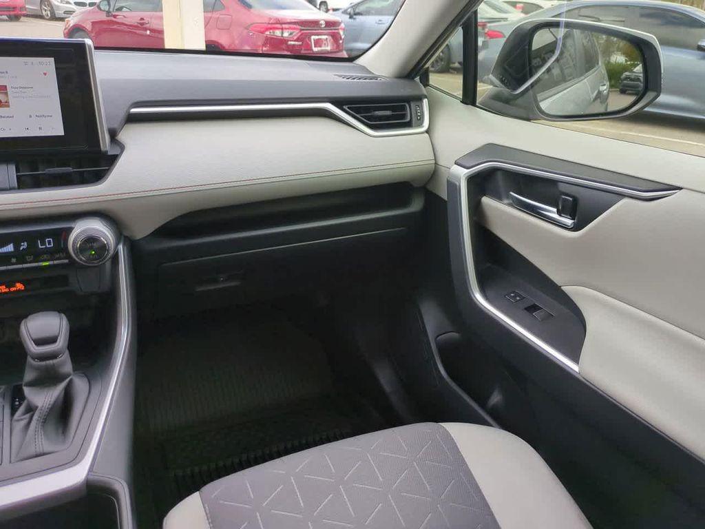 used 2025 Toyota RAV4 Hybrid car, priced at $35,999
