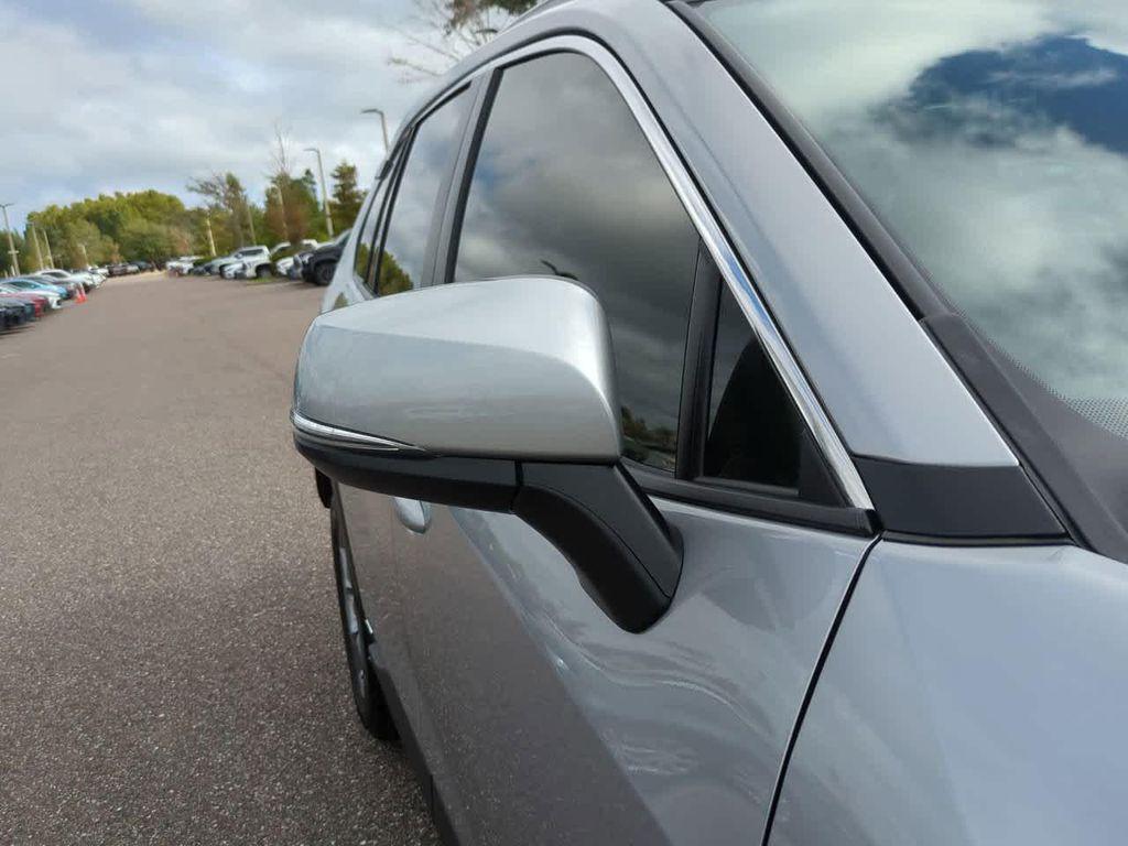 used 2025 Toyota RAV4 Hybrid car, priced at $35,999