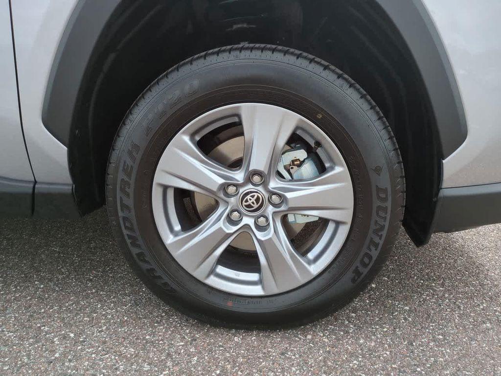 used 2025 Toyota RAV4 Hybrid car, priced at $35,999