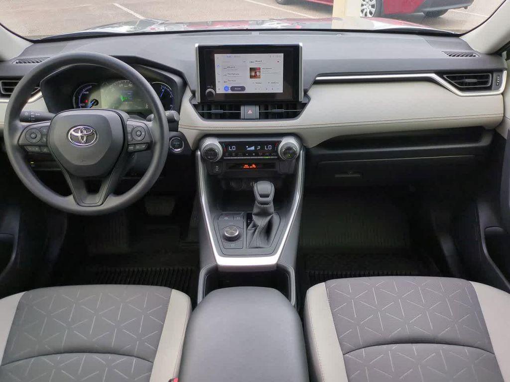 used 2025 Toyota RAV4 Hybrid car, priced at $35,999