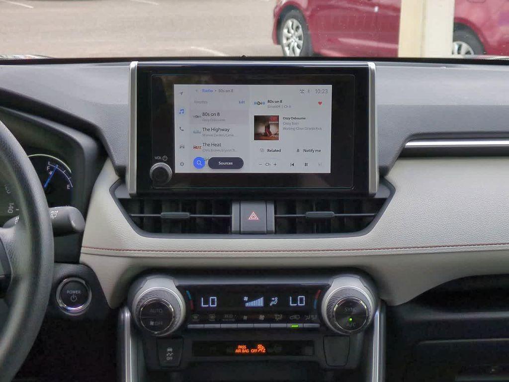 used 2025 Toyota RAV4 Hybrid car, priced at $35,999