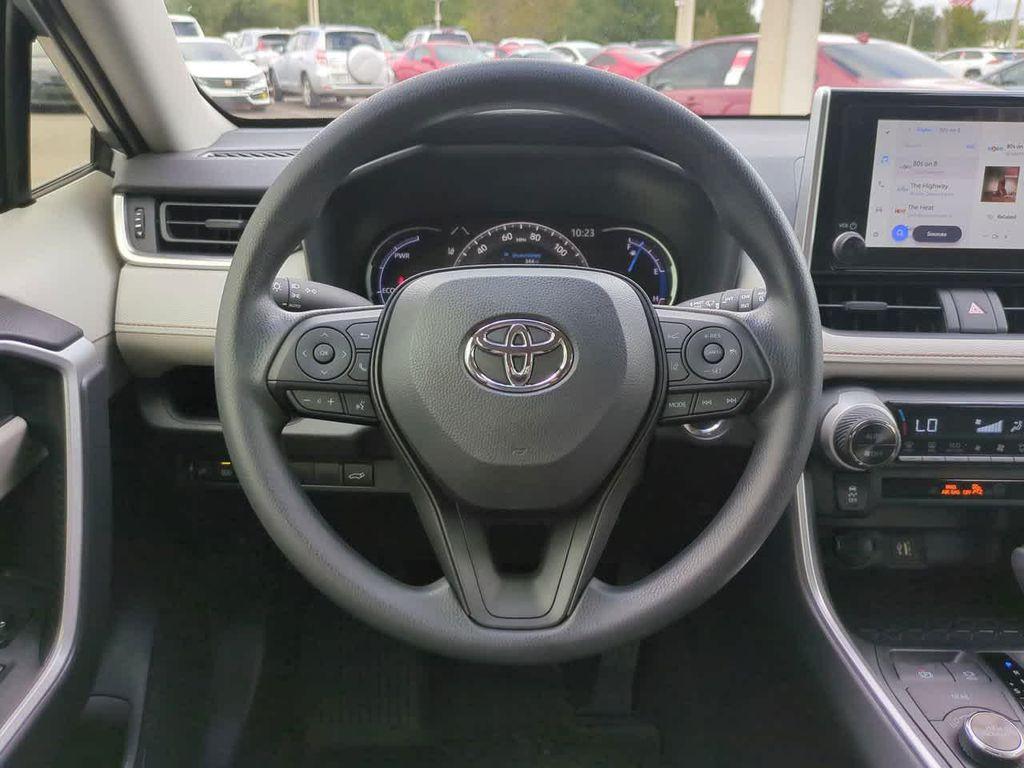used 2025 Toyota RAV4 Hybrid car, priced at $35,999