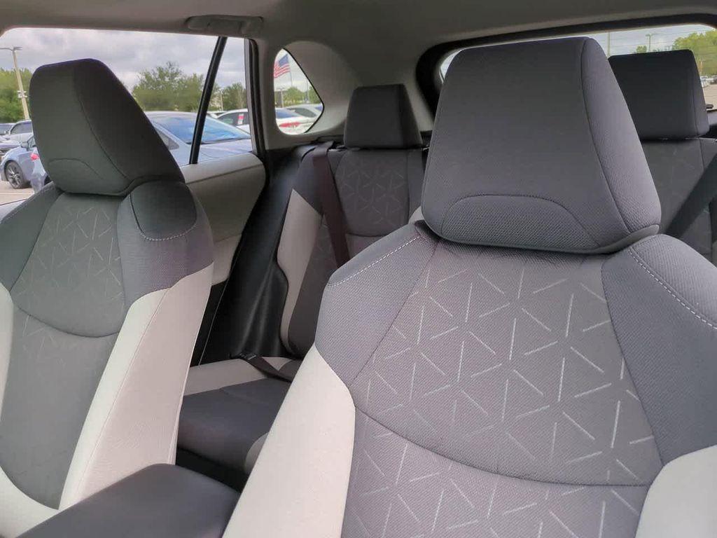 used 2025 Toyota RAV4 Hybrid car, priced at $35,999