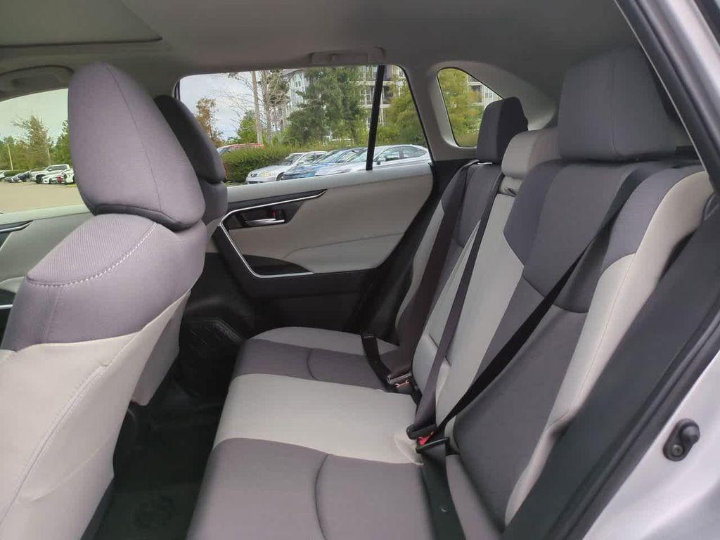 used 2025 Toyota RAV4 Hybrid car, priced at $35,999