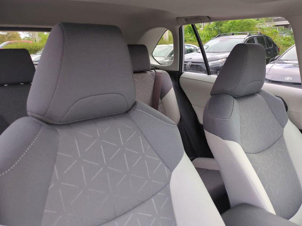 used 2025 Toyota RAV4 Hybrid car, priced at $35,999
