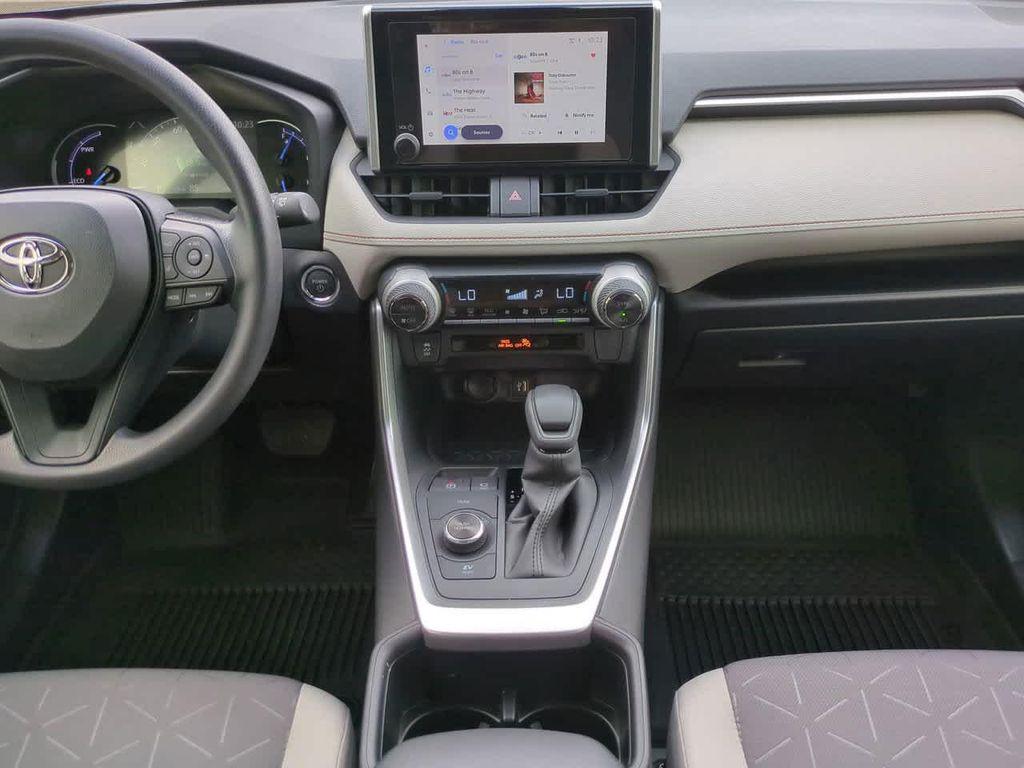 used 2025 Toyota RAV4 Hybrid car, priced at $35,999