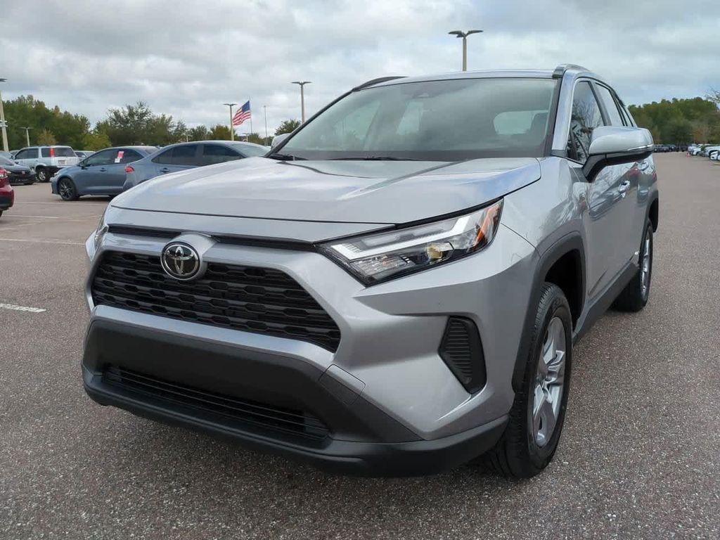 used 2025 Toyota RAV4 Hybrid car, priced at $35,999