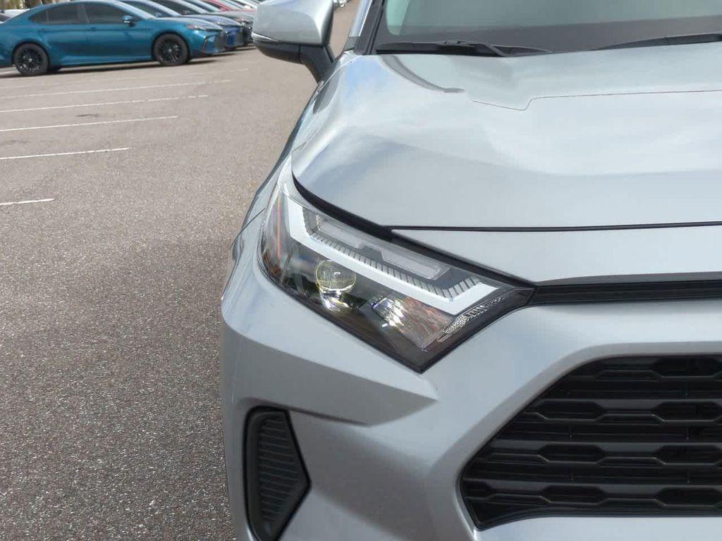 used 2025 Toyota RAV4 Hybrid car, priced at $35,999