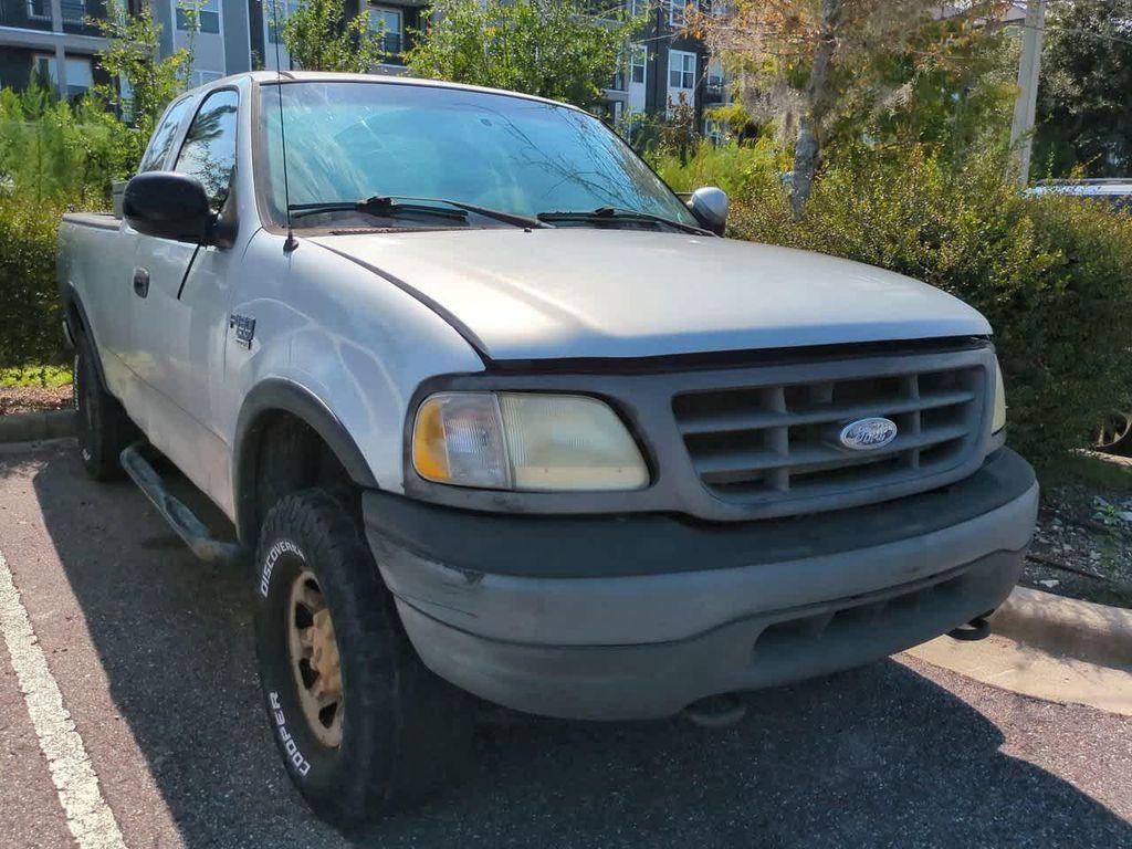 used 2002 Ford F-150 car, priced at $12,998