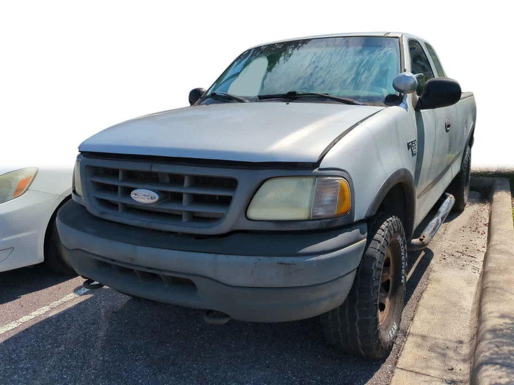 used 2002 Ford F-150 car, priced at $12,998