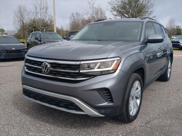 used 2022 Volkswagen Atlas car, priced at $23,899