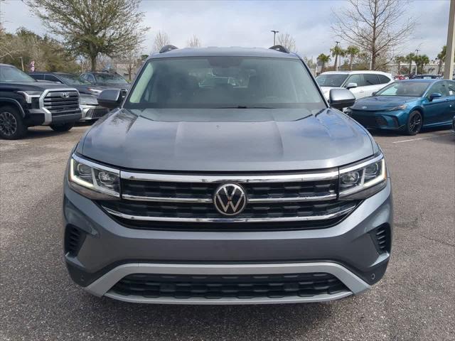 used 2022 Volkswagen Atlas car, priced at $23,899