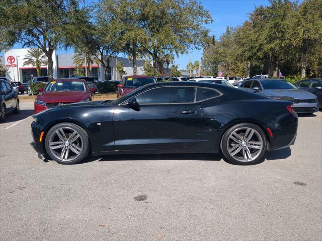 used 2018 Chevrolet Camaro car, priced at $18,444