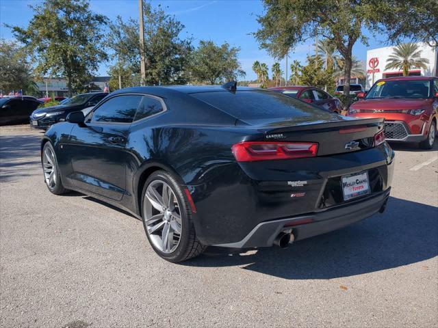 used 2018 Chevrolet Camaro car, priced at $18,444