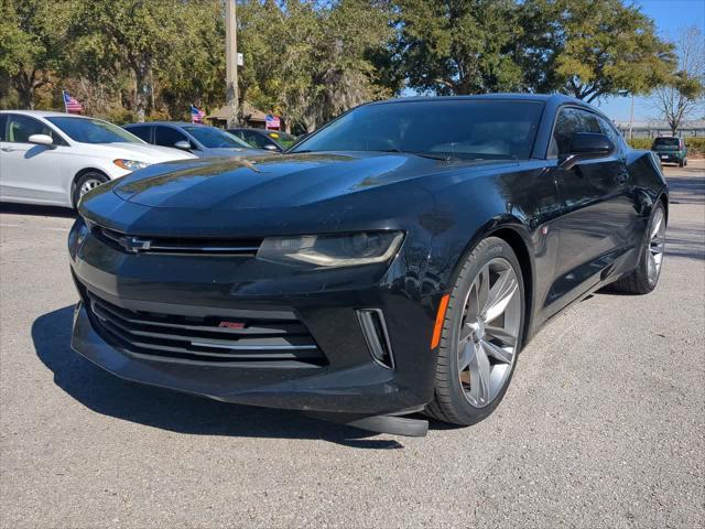 used 2018 Chevrolet Camaro car, priced at $18,444