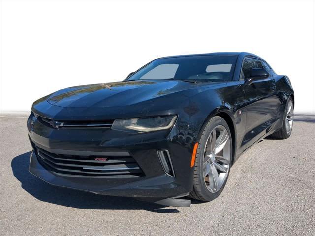 used 2018 Chevrolet Camaro car, priced at $18,444