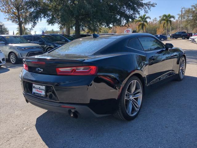 used 2018 Chevrolet Camaro car, priced at $18,444