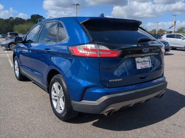 used 2020 Ford Edge car, priced at $19,444