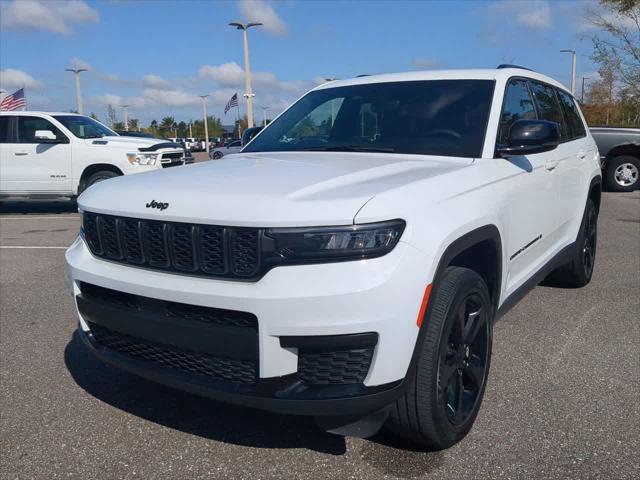 used 2023 Jeep Grand Cherokee L car, priced at $32,444