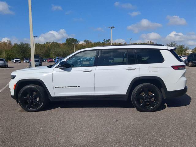 used 2023 Jeep Grand Cherokee L car, priced at $32,444