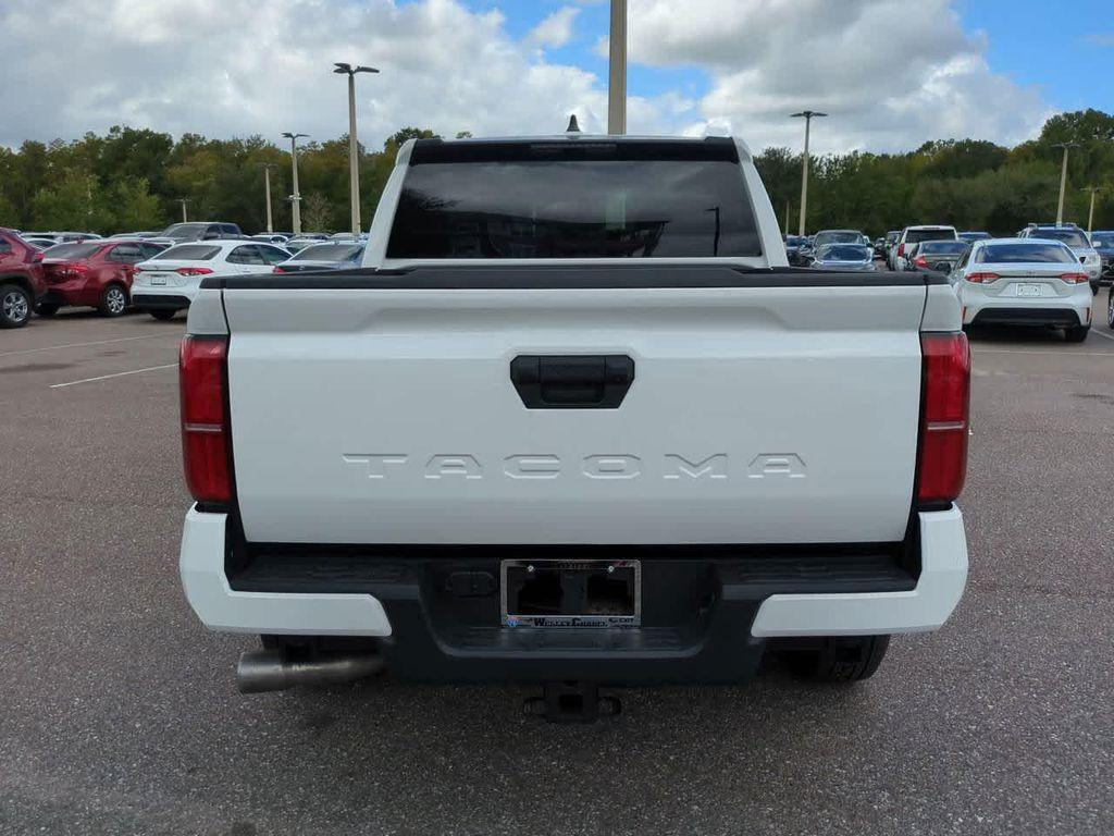 new 2025 Toyota Tacoma car, priced at $34,625