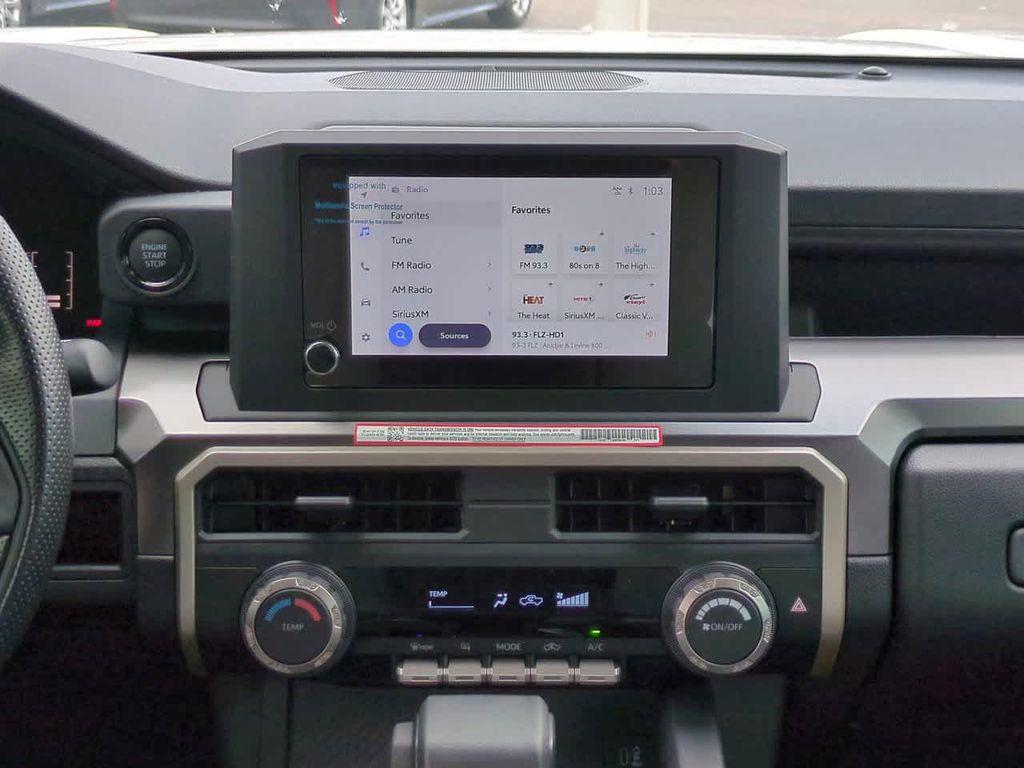 new 2025 Toyota Tacoma car, priced at $34,625