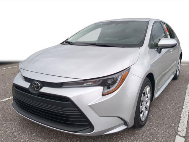new 2025 Toyota Corolla car, priced at $21,150
