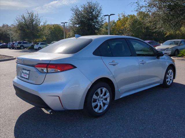 new 2025 Toyota Corolla car, priced at $21,150