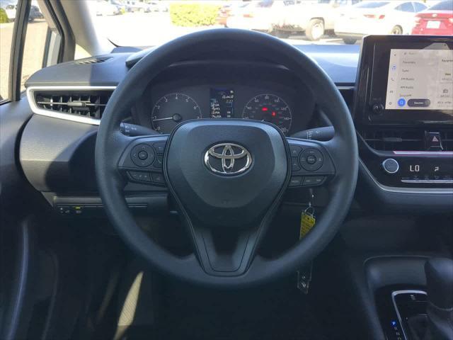 new 2025 Toyota Corolla car, priced at $21,150