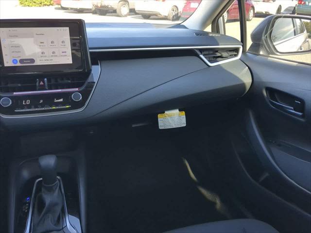 new 2025 Toyota Corolla car, priced at $21,150